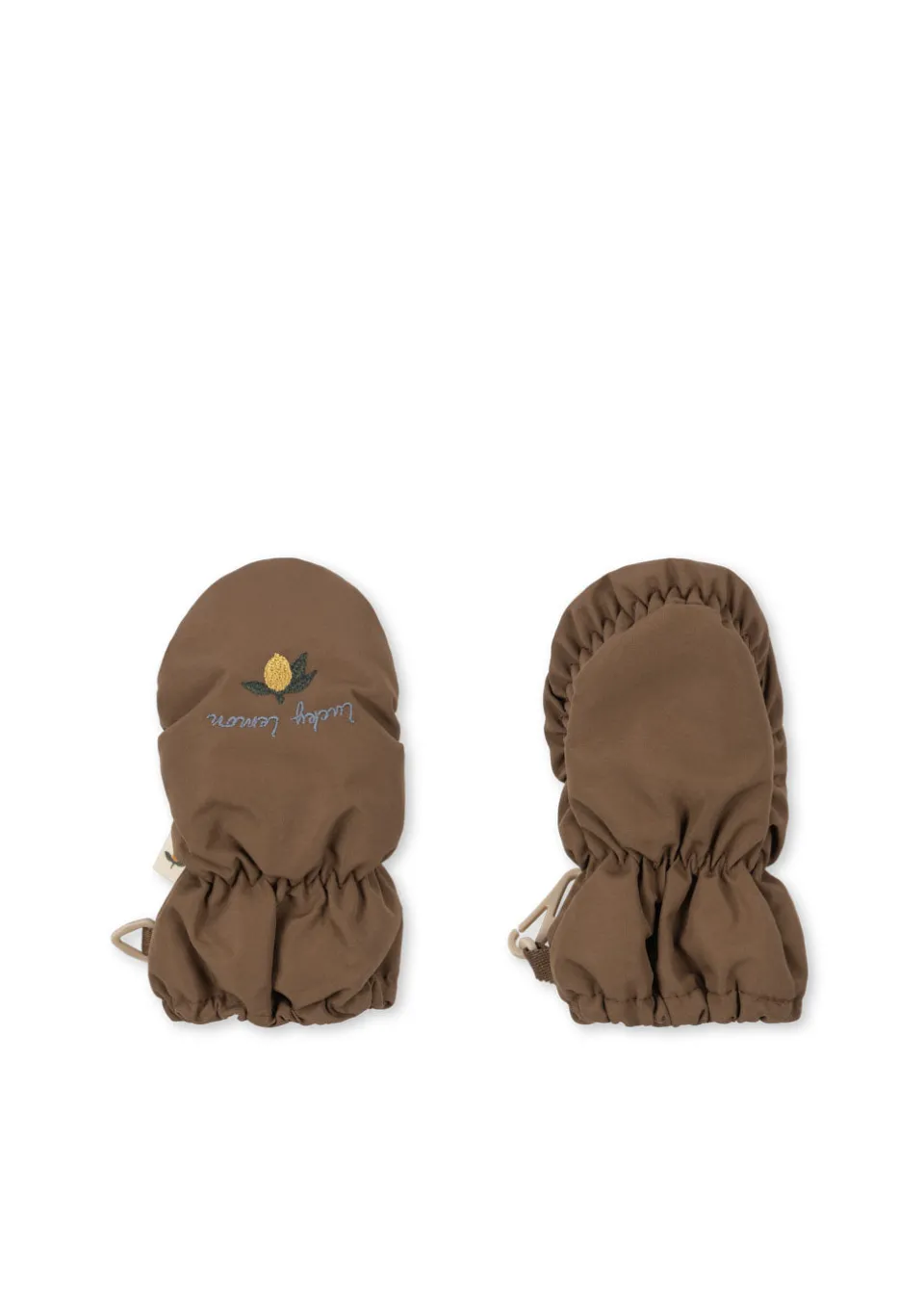 Konges Sløjd Accessories|Overtøj|Nohr babyvanter - walnut