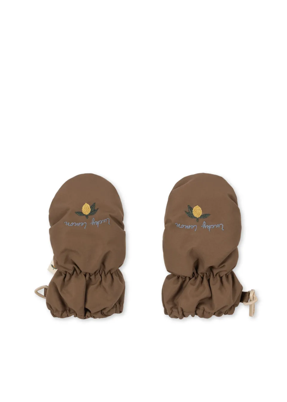 Konges Sløjd Accessories|Overtøj|Nohr babyvanter - walnut