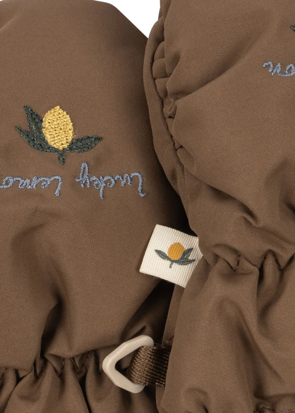 Konges Sløjd Accessories|Overtøj|Nohr babyvanter - walnut