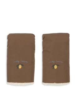 Konges Sløjd Accessories|Overtøj|NOHR BARNEVOGNSVANTER - walnut