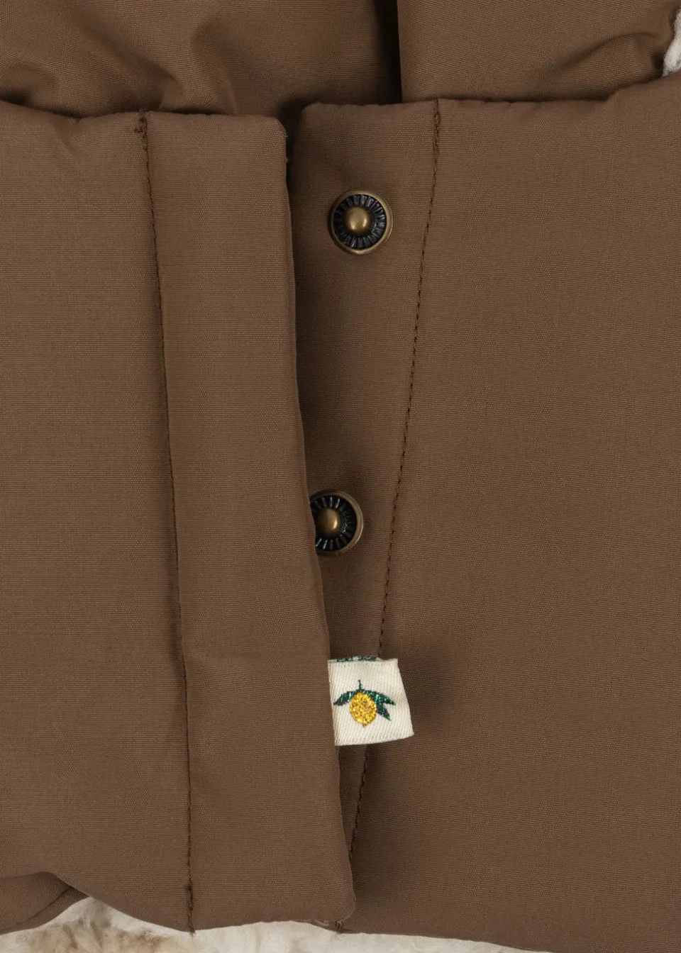 Konges Sløjd Accessories|Overtøj|NOHR BARNEVOGNSVANTER - walnut