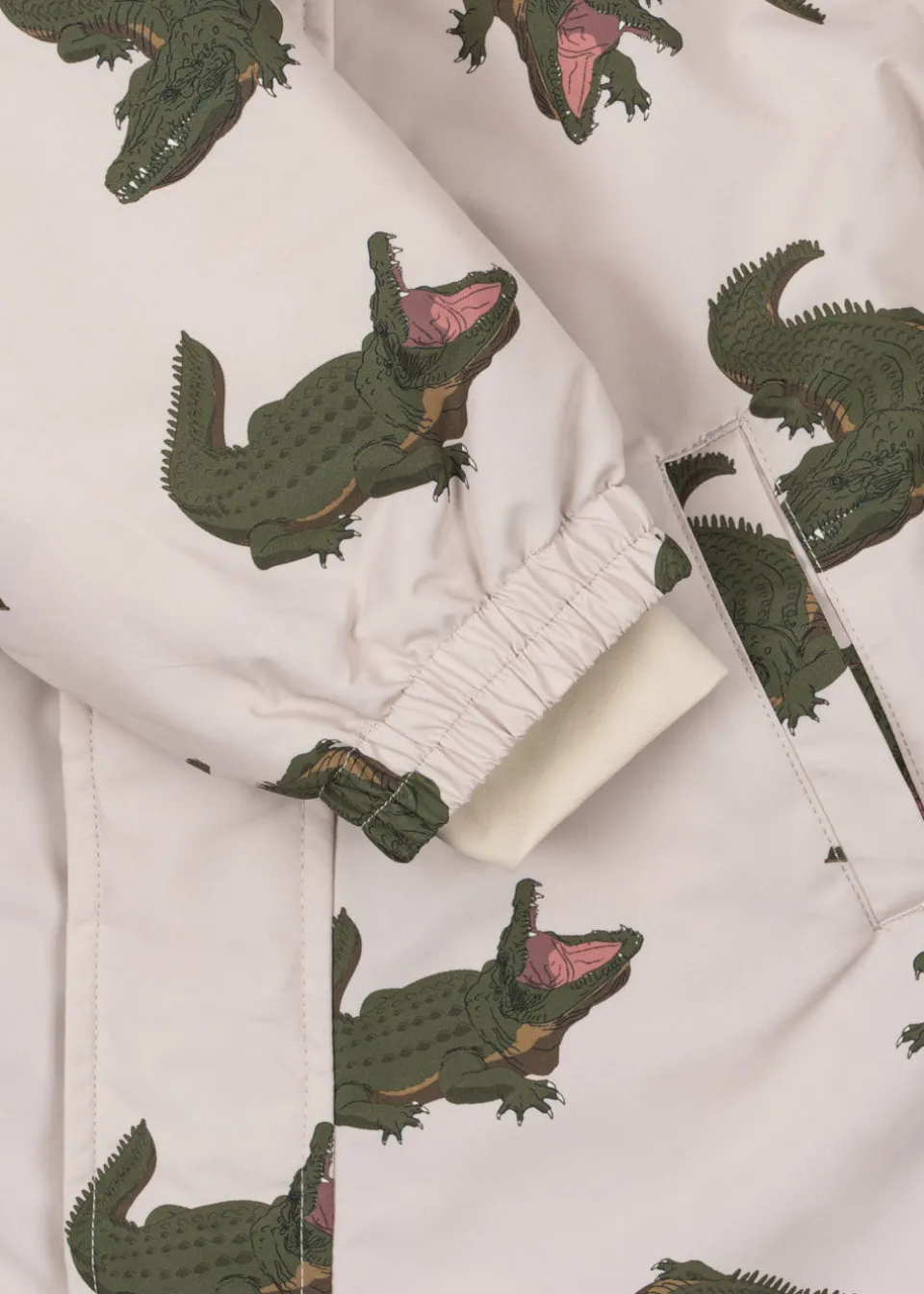Konges Sløjd Overtøj|nohr flyverdragt - crocodile