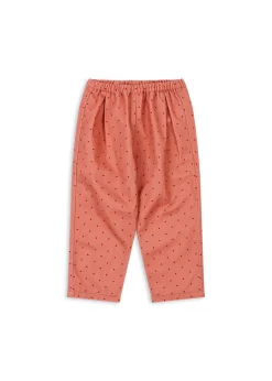 Konges Sløjd Underdele|NOLA BUKSER - MAHOGANY DOT mahoganydot