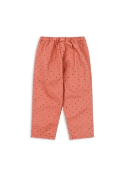 Konges Sløjd Underdele|NOLA BUKSER - MAHOGANY DOT mahoganydot