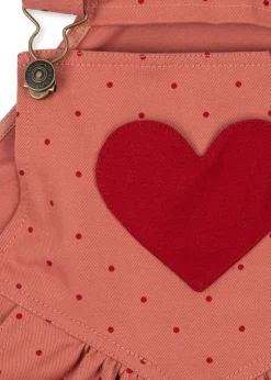 Konges Sløjd Overdele|Underdele|NOLA SMÆKBUKSER - MAHOGANY DOT mahoganydot