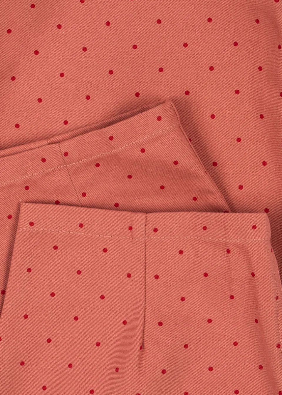 Konges Sløjd Overdele|Underdele|NOLA SMÆKBUKSER - MAHOGANY DOT mahoganydot
