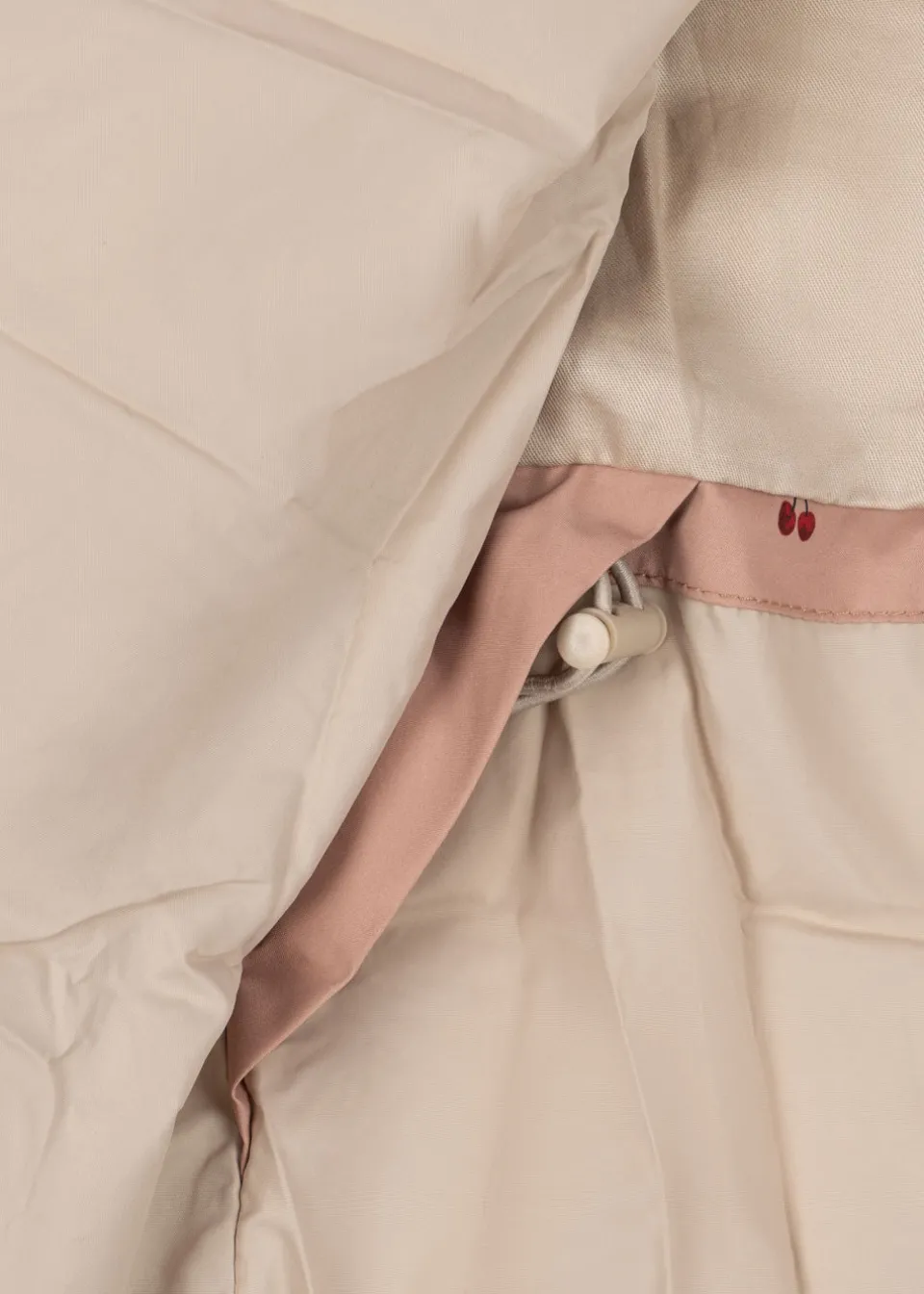 Konges Sløjd Overtøj|NUKA LANG JAKKE - cherry blush cherryblush