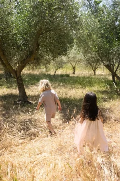 Konges Sløjd Underdele|olive shorts - PURE CASHMERE purecashmere