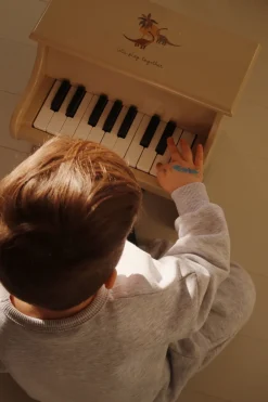 Konges Sløjd Kreativ & Spil|Piano - dino