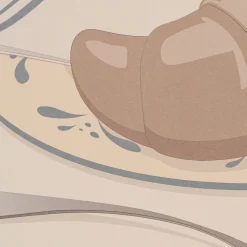 Konges Sløjd Børneværelse|plakat - BON APPETIT bonappetit