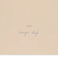 Konges Sløjd Børneværelse|PLAKAT A3 - cherry