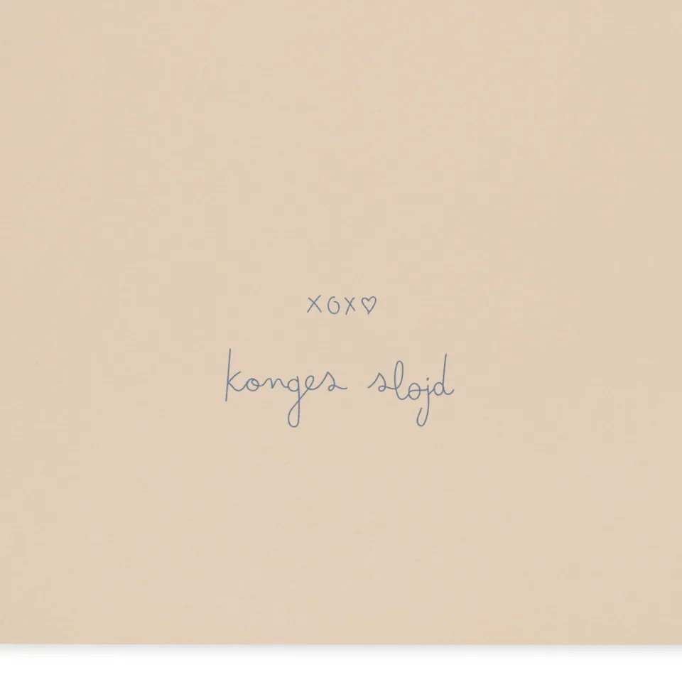 Konges Sløjd Børneværelse|PLAKAT A3 - cherry