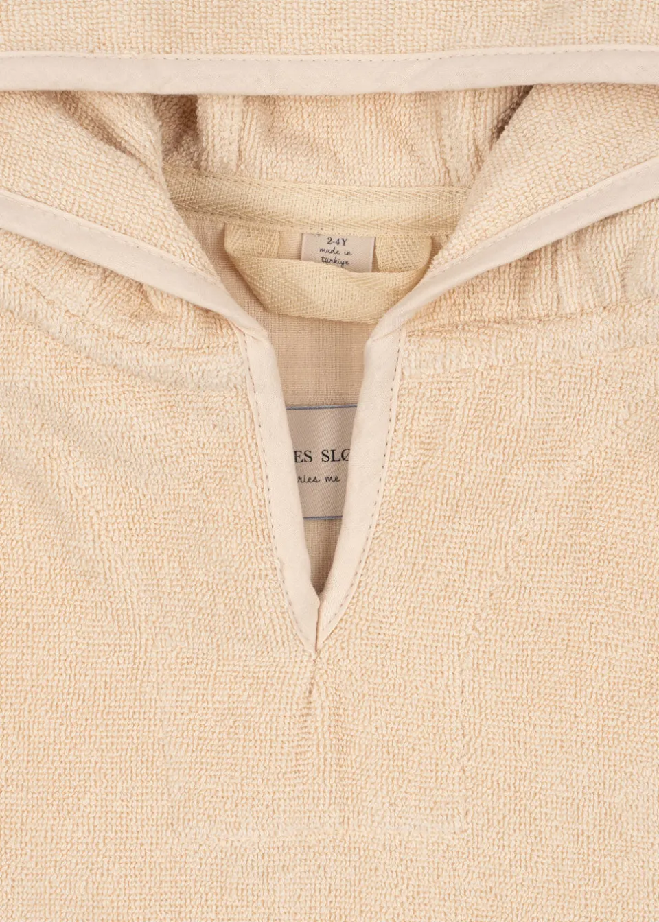 Konges Sløjd Bad|Poncho - brazilian sand braziliansand