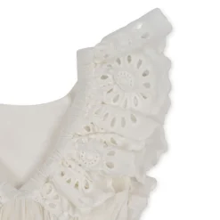 Konges Sløjd Overdele|posey romper - OPTIC WHITE opticwhite