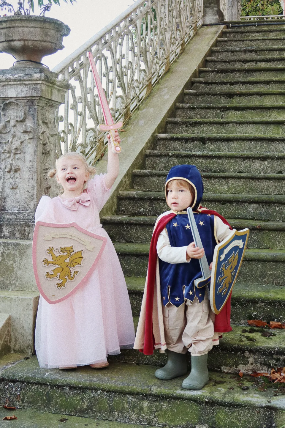 Konges Sløjd Kreativ & Spil|PRINSESSE KOSTUME - MELLOW ROSE mellowrose
