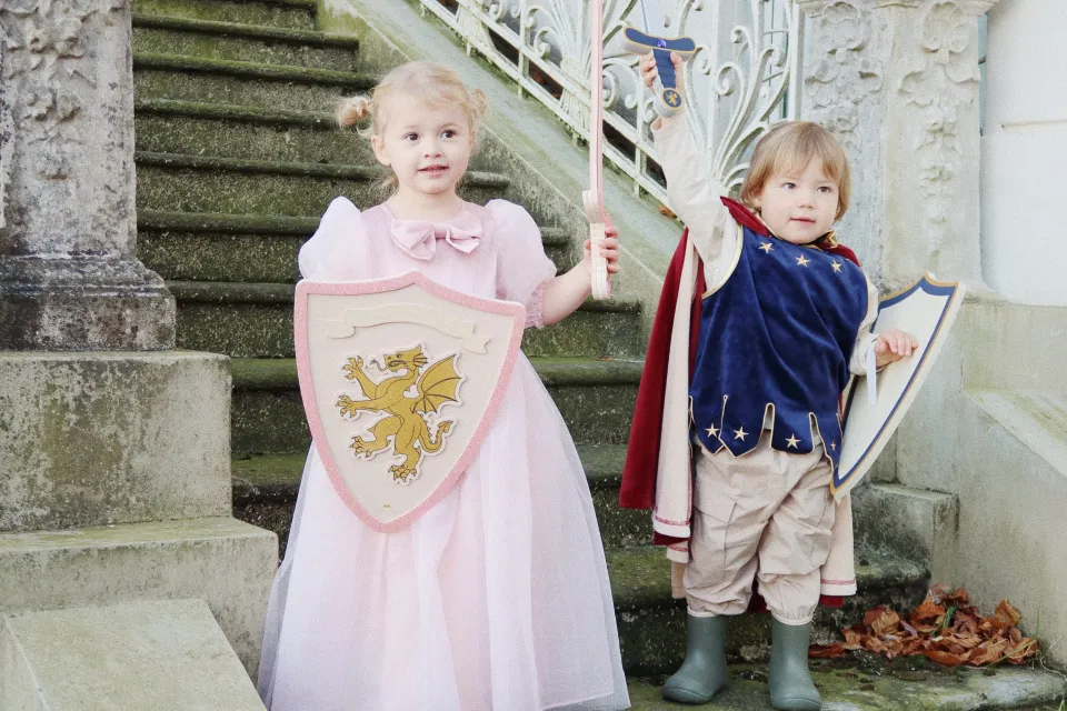 Konges Sløjd Kreativ & Spil|PRINSESSE KOSTUME - MELLOW ROSE mellowrose