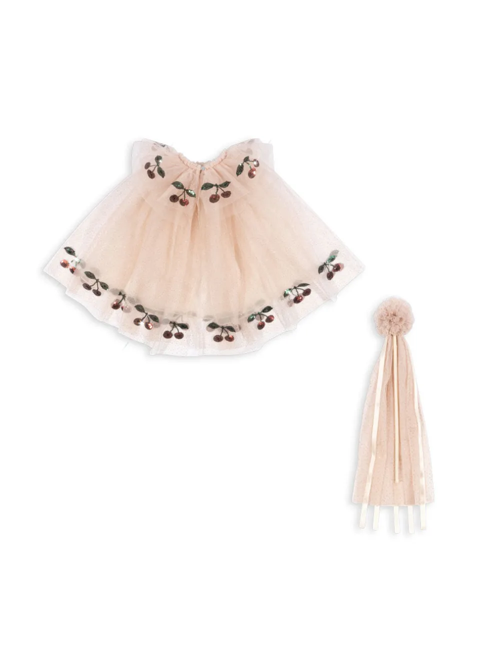 Konges Sløjd Kreativ & Spil|Prinsesses kappe - gold blush goldblush