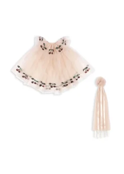 Konges Sløjd Kreativ & Spil|Prinsesses kappe - gold blush goldblush