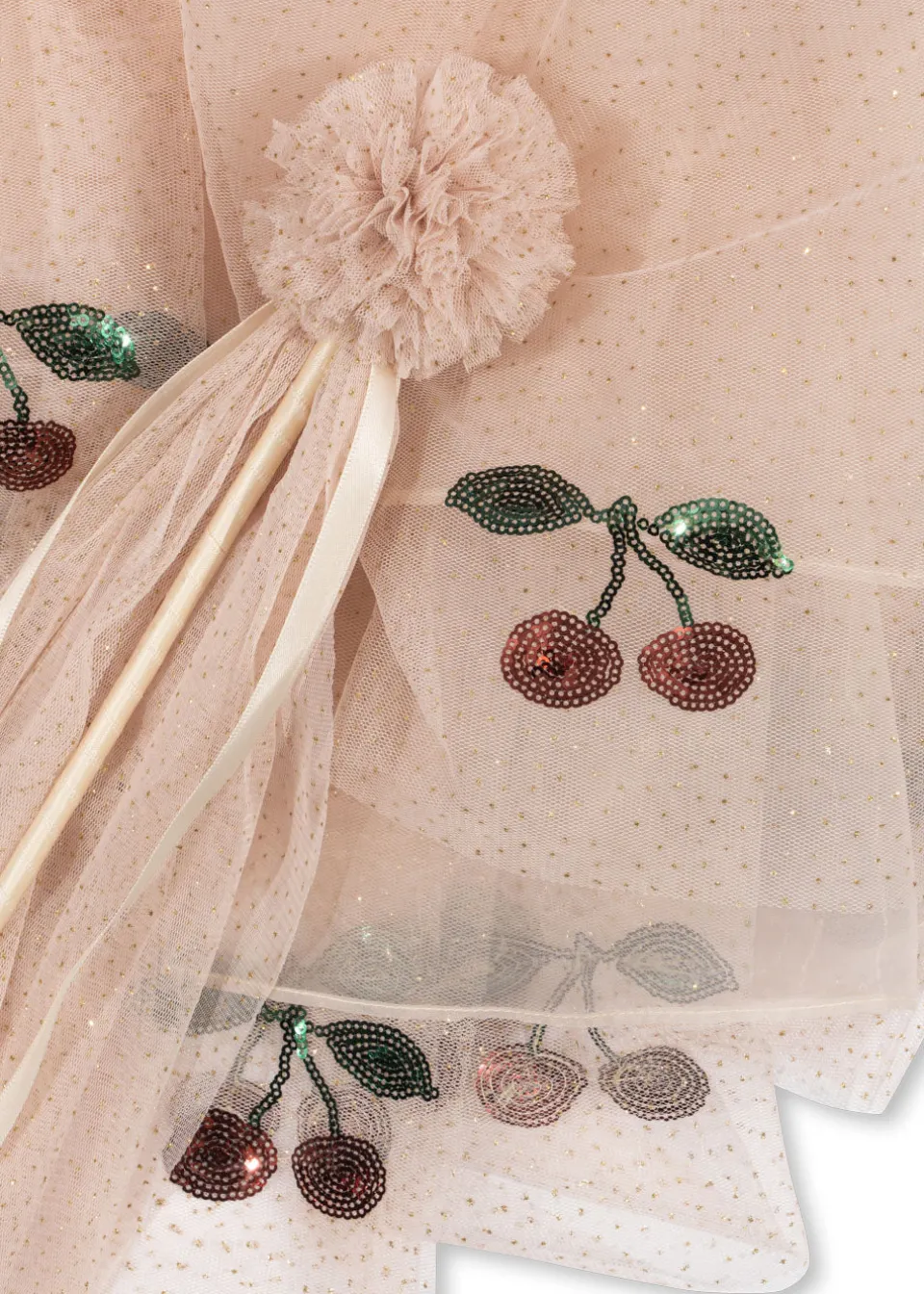 Konges Sløjd Kreativ & Spil|Prinsesses kappe - gold blush goldblush