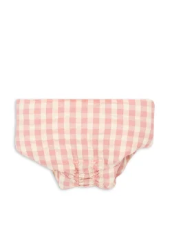 Konges Sløjd Dukker & Tilbehør|puslesæt til dukke - POWDER PINK CHECK powderpinkcheck