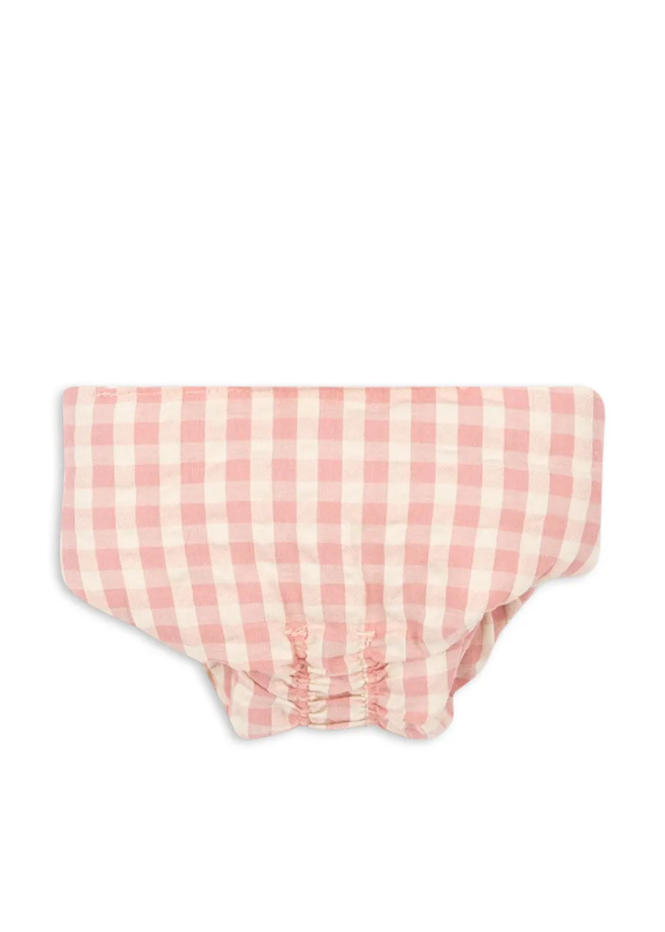 Konges Sløjd Dukker & Tilbehør|puslesæt til dukke - POWDER PINK CHECK powderpinkcheck