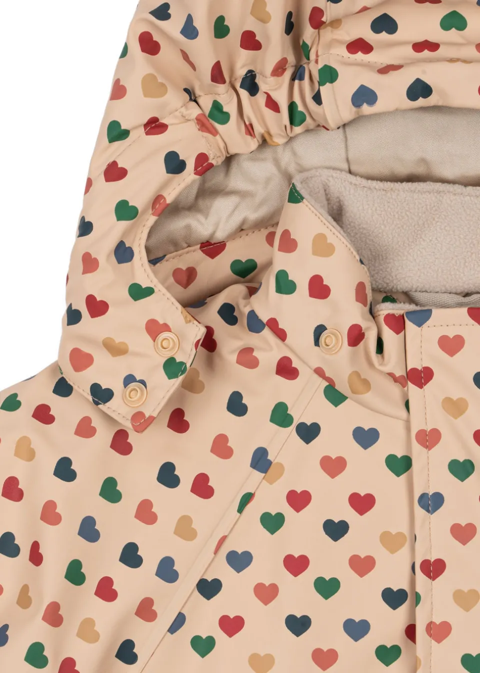 Konges Sløjd Overtøj|RAIN FLYVERDRAGT - COEUR COLORÈ FRAPPE coeurcolorèfrappe