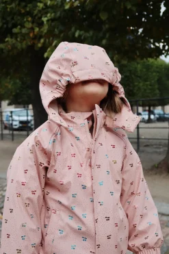 Konges Sløjd Overtøj|RAIN FLYVERDRAGT - FAIRY CHERRY fairycherry