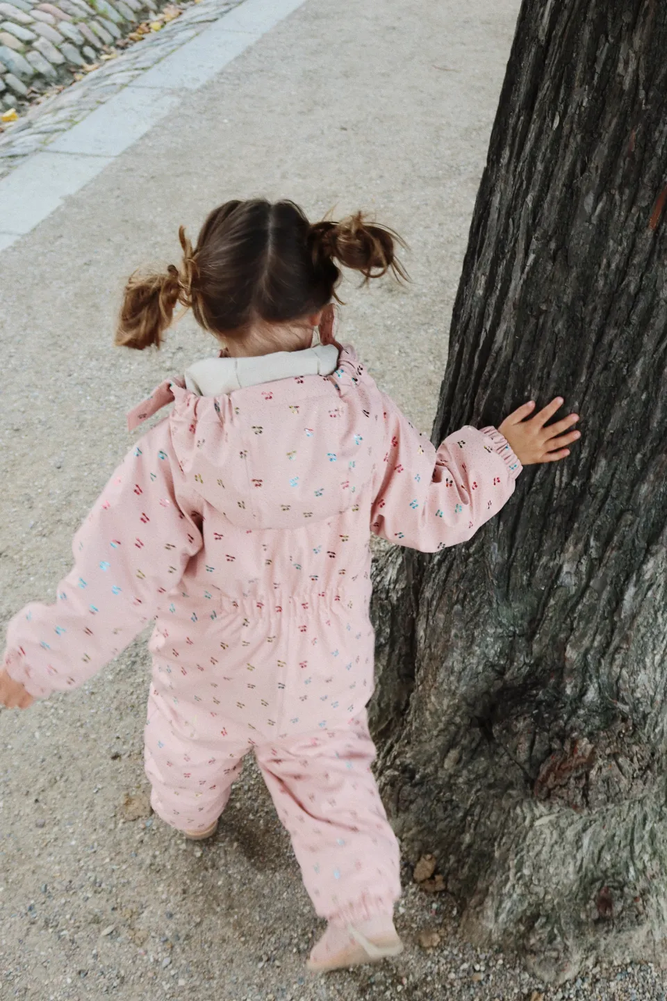 Konges Sløjd Overtøj|RAIN FLYVERDRAGT - FAIRY CHERRY fairycherry