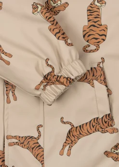 Konges Sløjd Overtøj|RAIN FLYVERDRAGT - tiger