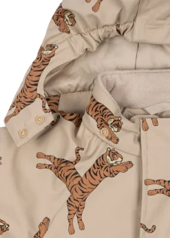 Konges Sløjd Overtøj|RAIN FLYVERDRAGT - tiger