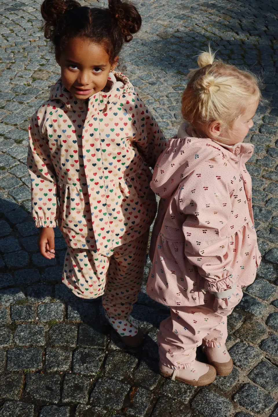 Konges Sløjd Overtøj|rainy palme regnsæt - COEUR COLORÈ FRAPPE coeurcolorèfrappe