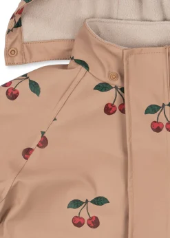 Konges Sløjd Overtøj|rainy palme regnsæt - MA GRANDE CERISE BLUSH magrandeceriseblush