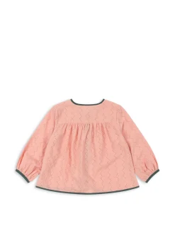 Konges Sløjd Overdele|RILLA SKJORTE - MELLOW ROSE mellowrose