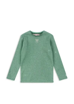 Konges Sløjd Overdele|Roli Bluse - BOTTLE GREEN bottlegreen