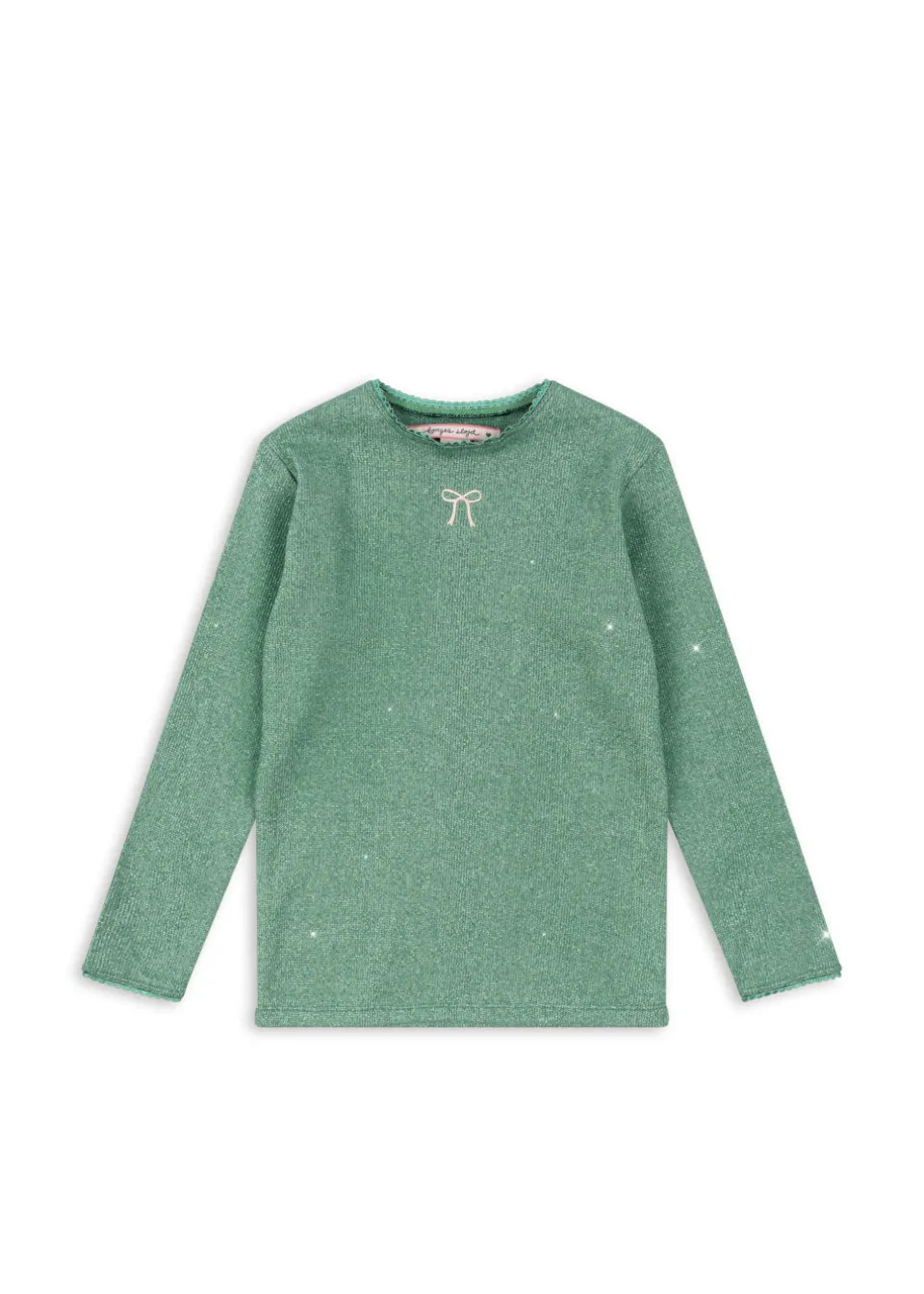 Konges Sløjd Overdele|Roli Bluse - BOTTLE GREEN bottlegreen