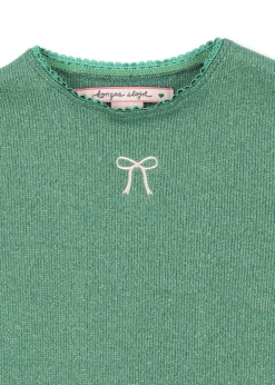 Konges Sløjd Overdele|Roli Bluse - BOTTLE GREEN bottlegreen