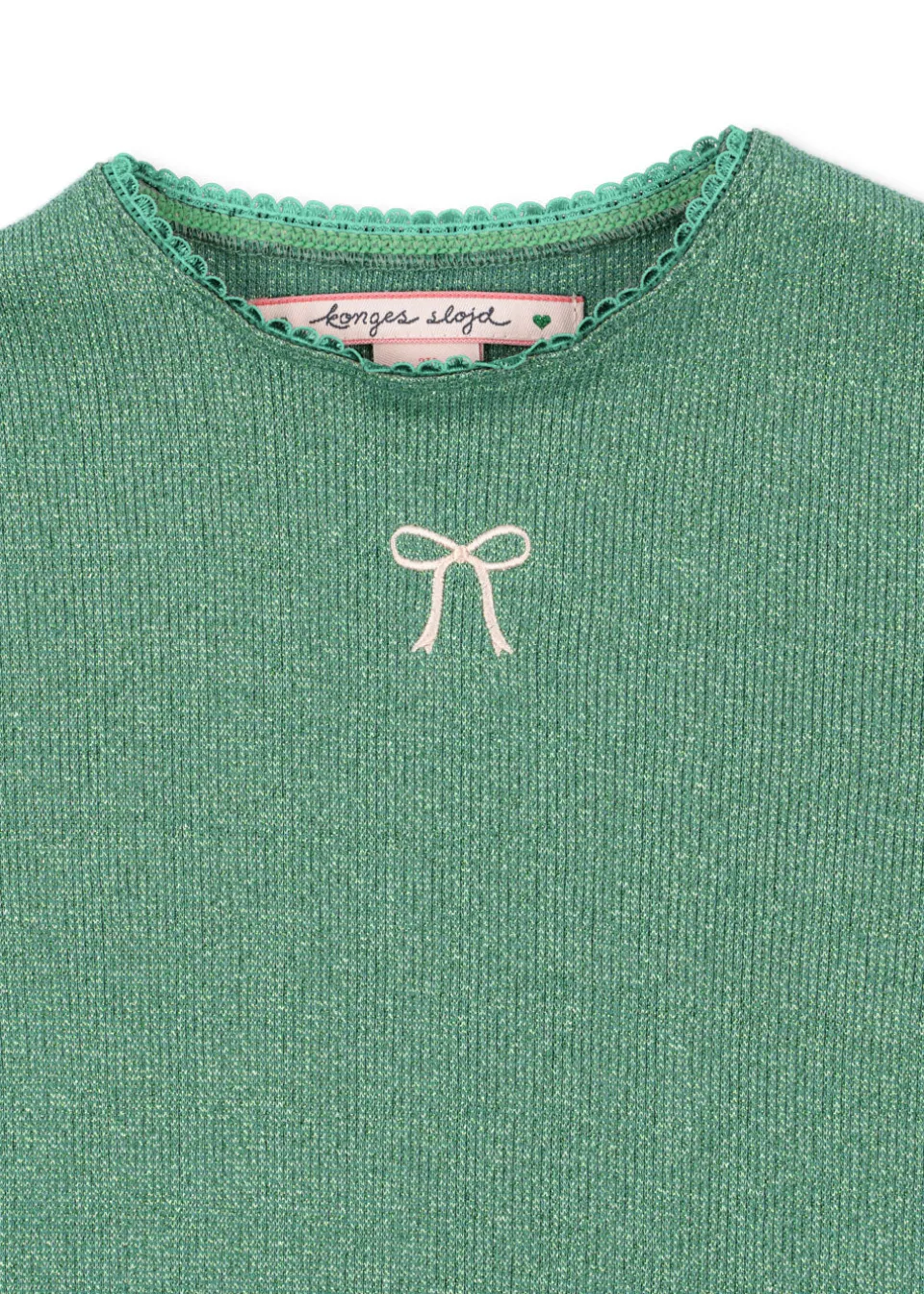 Konges Sløjd Overdele|Roli Bluse - BOTTLE GREEN bottlegreen