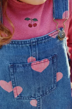 Konges Sløjd Overdele|Roli Bluse - RAPTURE ROSE rapturerose