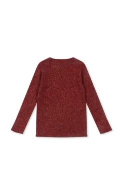 Konges Sløjd Overdele|Roli bluse - red dahlia reddahlia