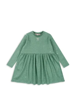 Konges Sløjd Kjoler|ROLI KJOLE - BOTTLE GREEN bottlegreen