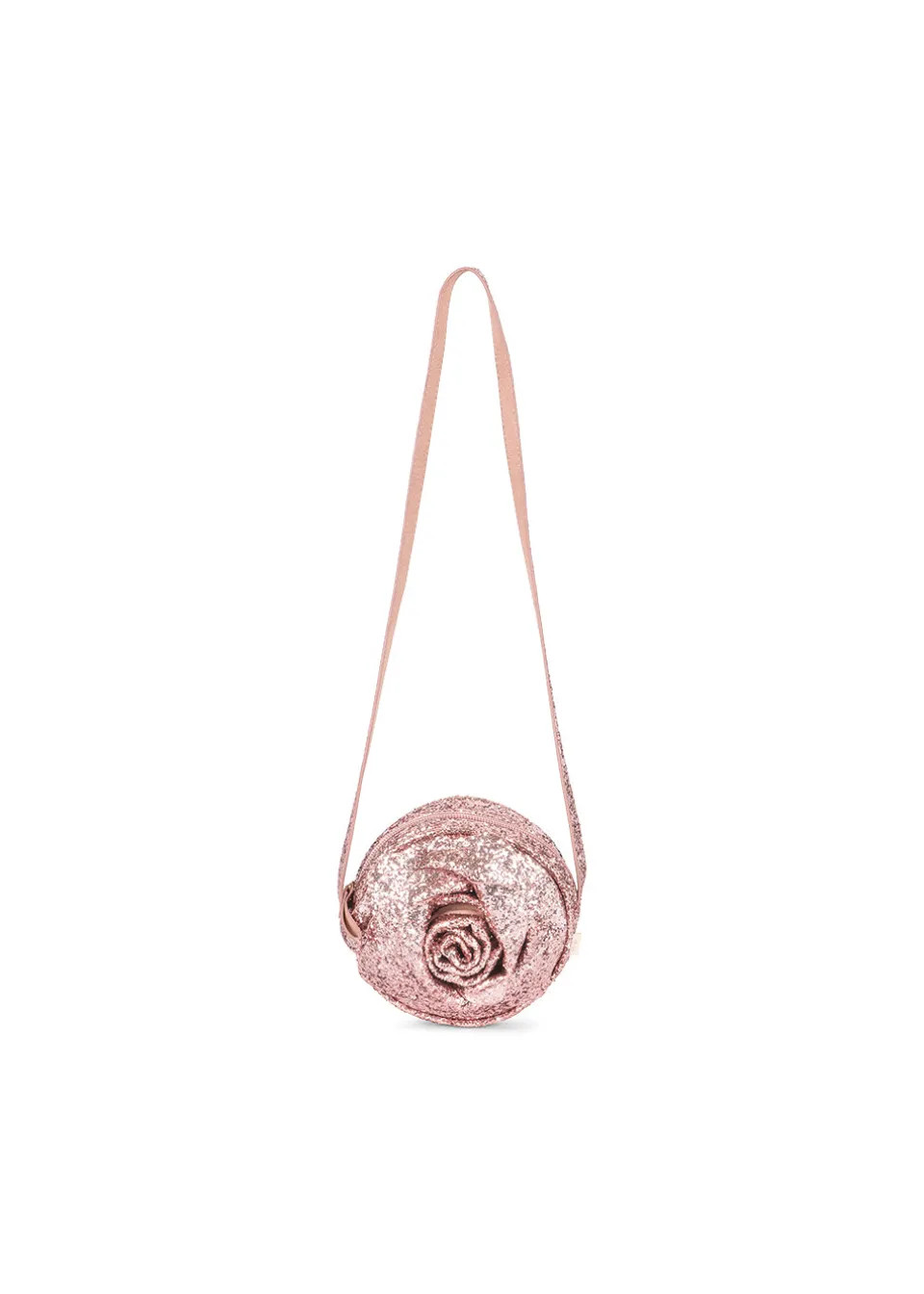 Konges Sløjd Tasker|Accessories|ROSE GLIMMERTASKE - GLITTER ROSE glitterrose