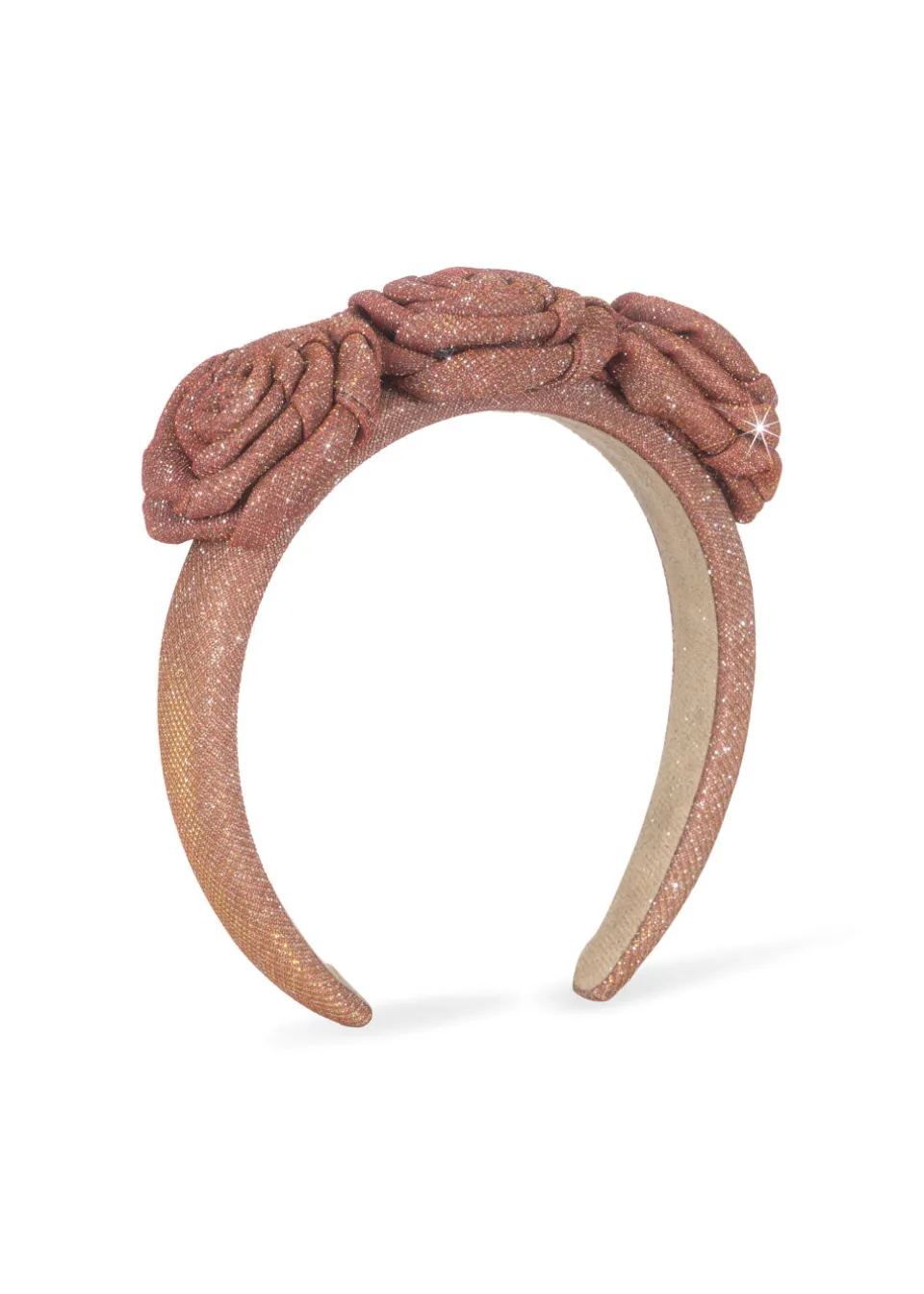 Konges Sløjd Accessories|ROSIE GLIMMERHÅRBØJLE - MELLOW ROSE mellowrose