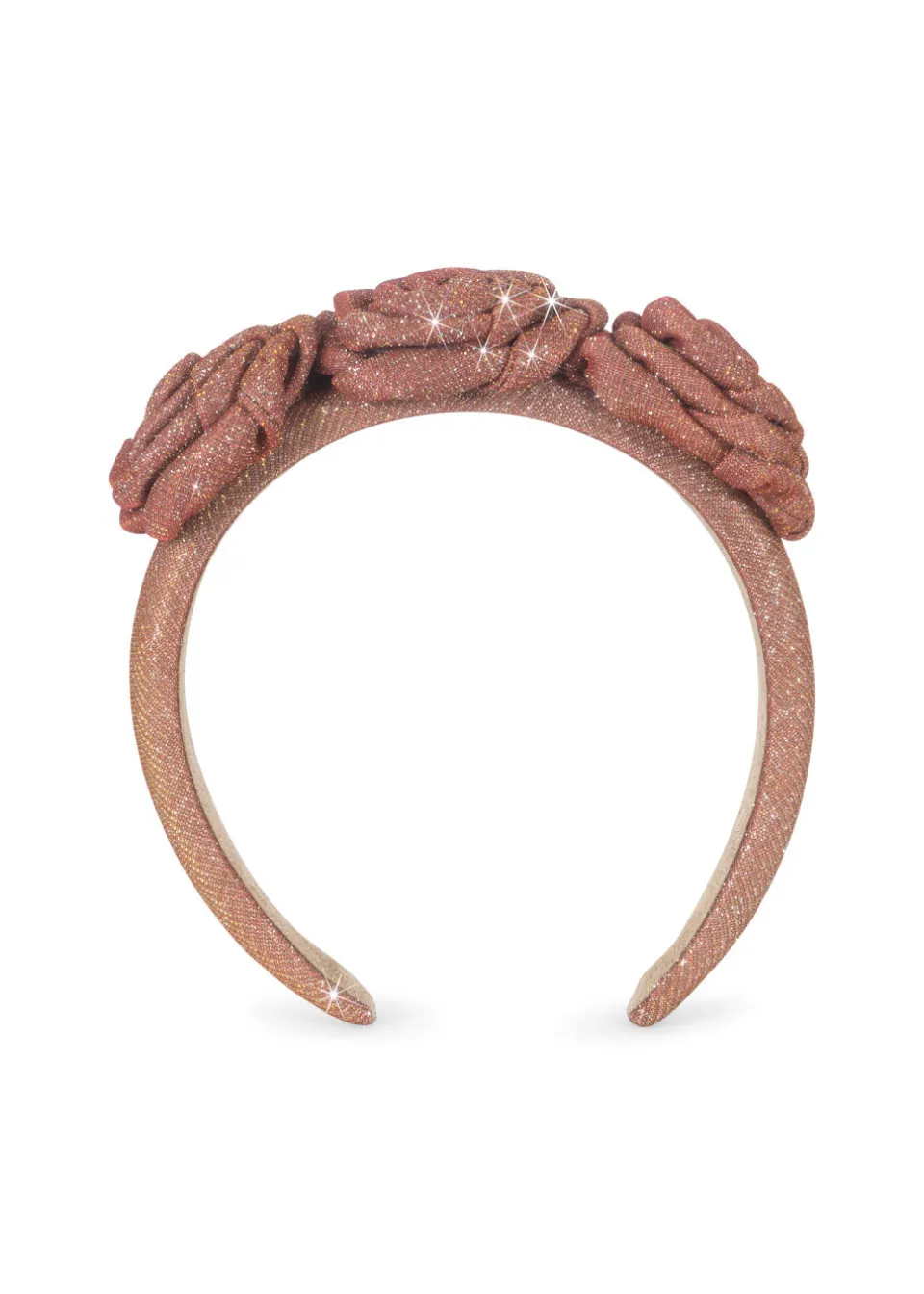 Konges Sløjd Accessories|ROSIE GLIMMERHÅRBØJLE - MELLOW ROSE mellowrose