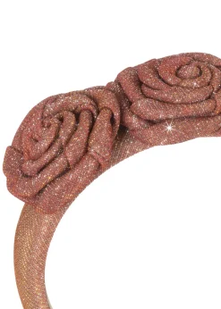 Konges Sløjd Accessories|ROSIE GLIMMERHÅRBØJLE - MELLOW ROSE mellowrose