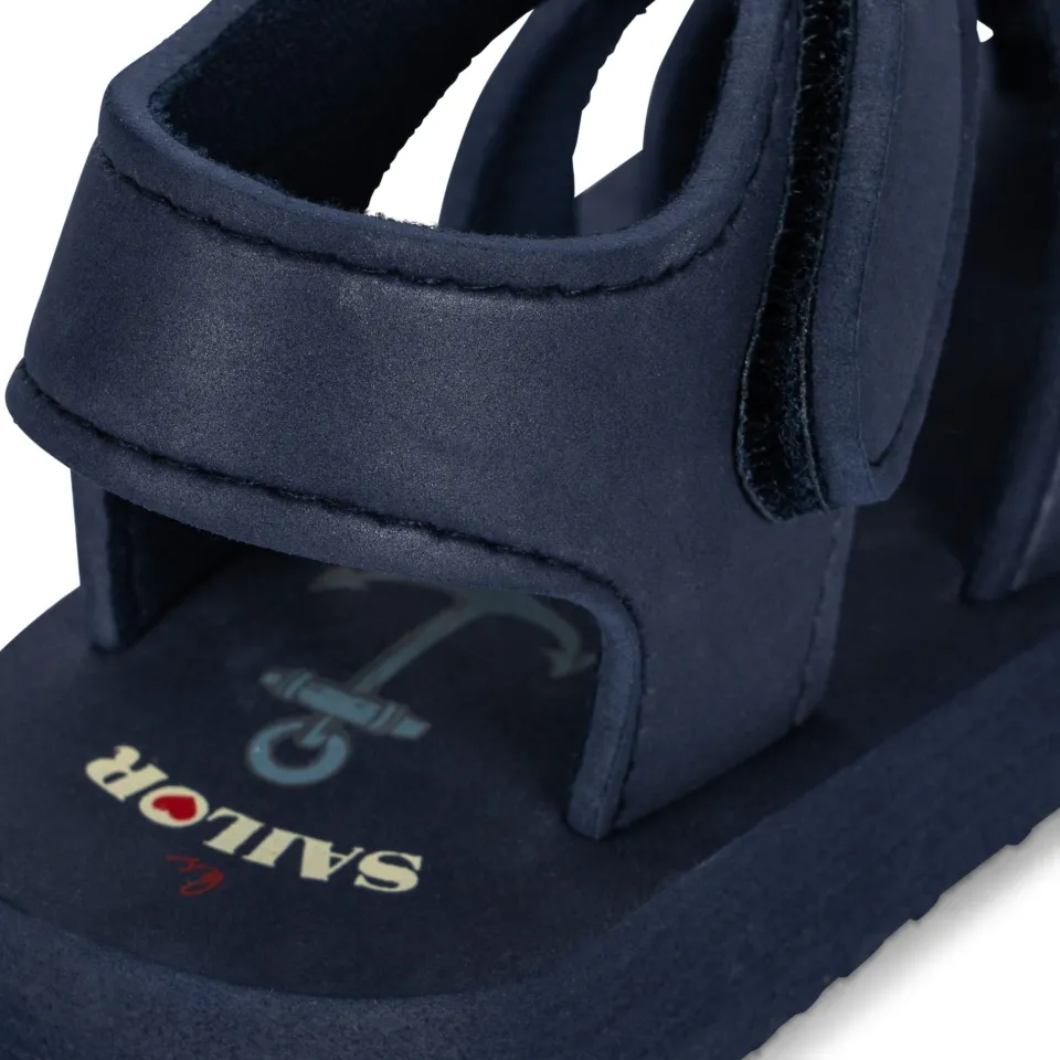 Konges Sløjd Sko|sable sandal - TOTAL ECLIPSE totaleclipse