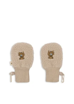 Konges Sløjd Accessories|Overtøj|Safa babyvanter - OXFORD TAN oxfordtan