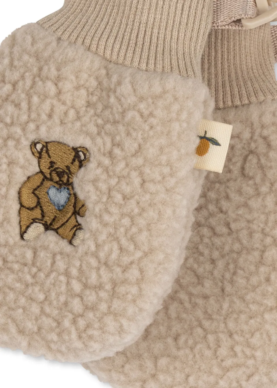 Konges Sløjd Accessories|Overtøj|Safa babyvanter - OXFORD TAN oxfordtan