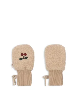 Konges Sløjd Accessories|Overtøj|Safa babyvanter - SMOKE GRAY smokegray