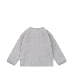 Konges Sløjd Overtøj|saga cardigan - GREY MELANGE greymelange
