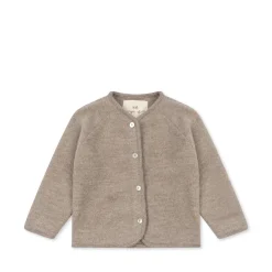 Konges Sløjd Overtøj|saga cardigan - OAT MELANGE oatmelange